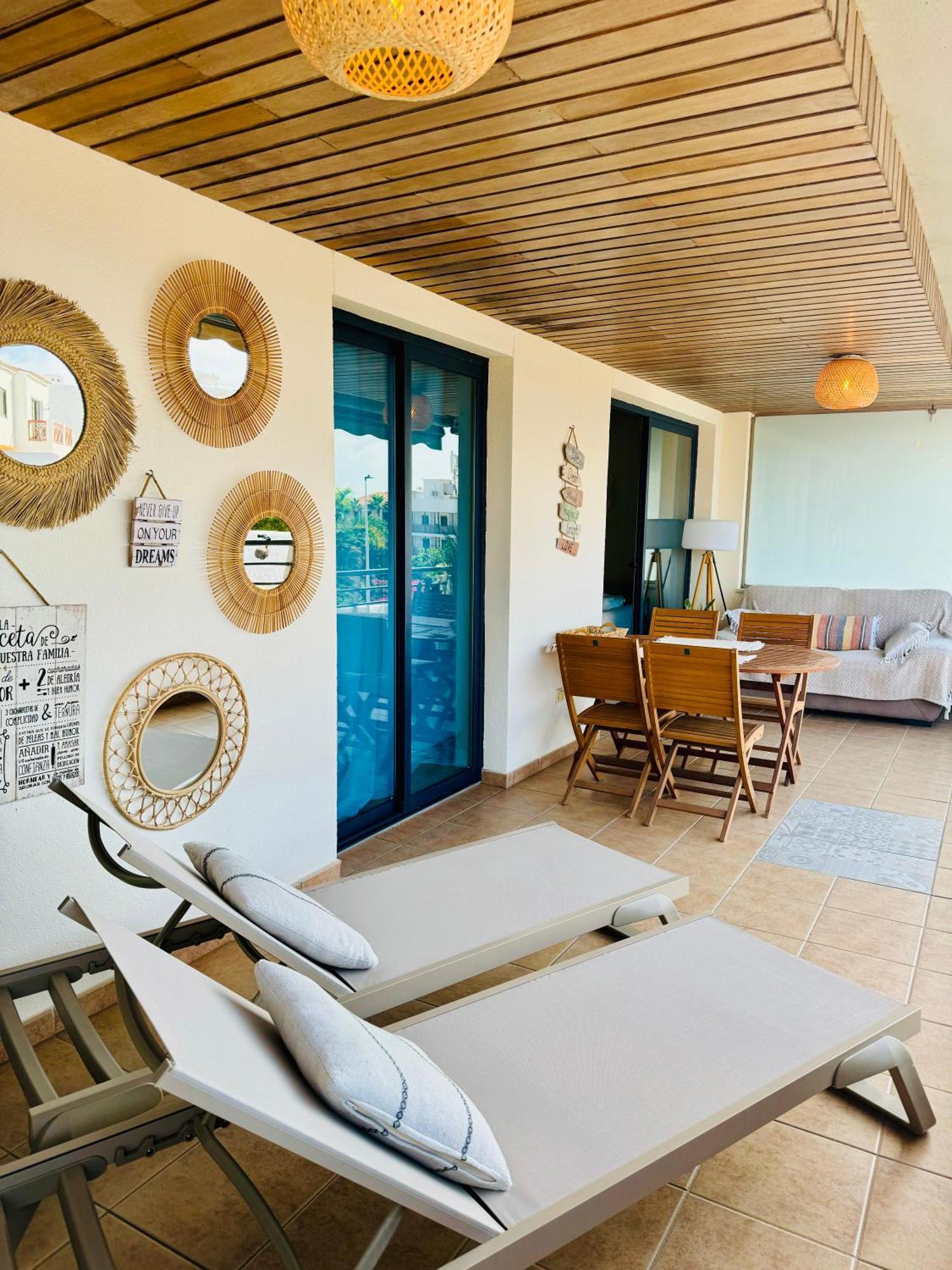Boho Avilla Gigantes - Swimming Pool - Garage - Ac Puerto de Santiago  Εξωτερικό φωτογραφία